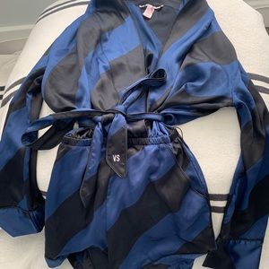 Victoria Secret silk robe